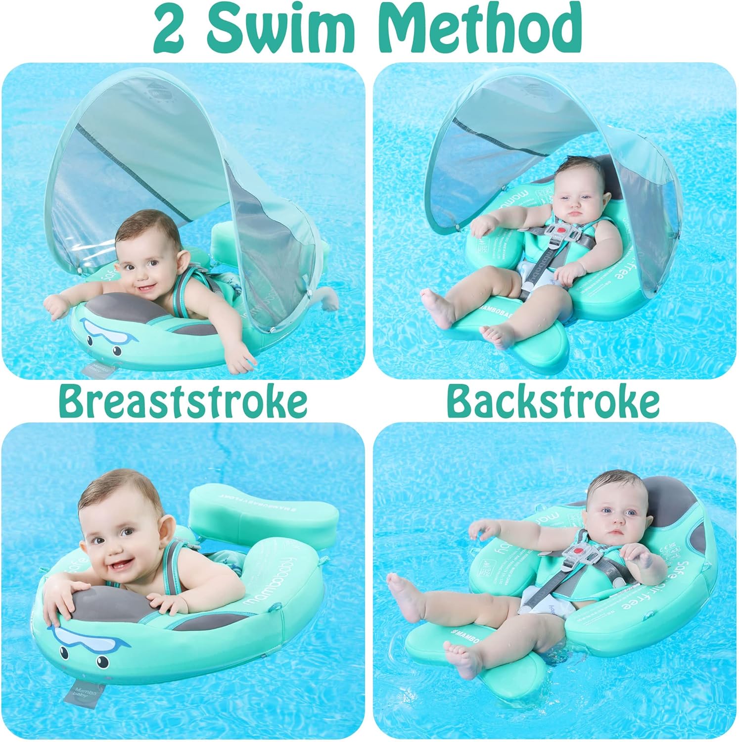 MAMBOBABY BABY POOL shops FLOAT