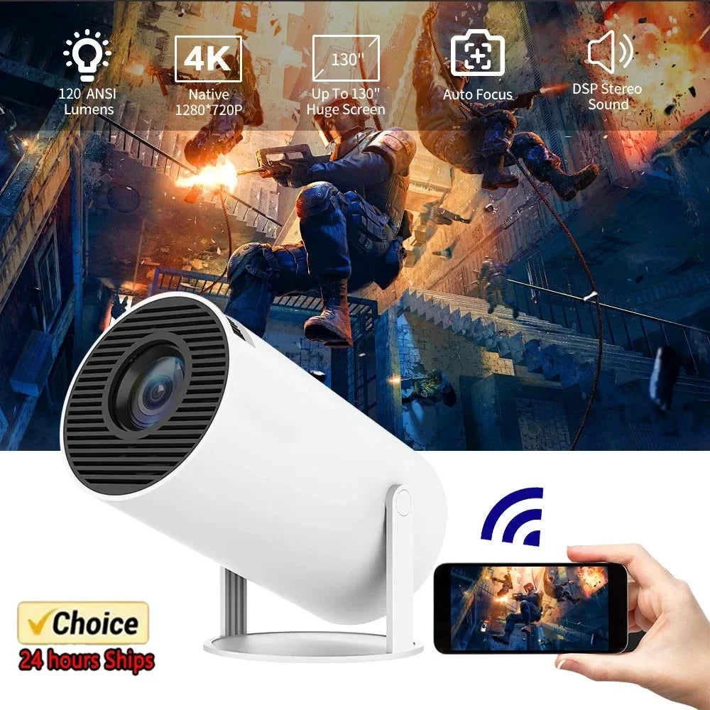 CineView Ultra HD Projector